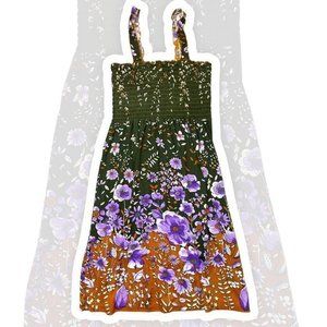 Uniti Floral Dress- size medium